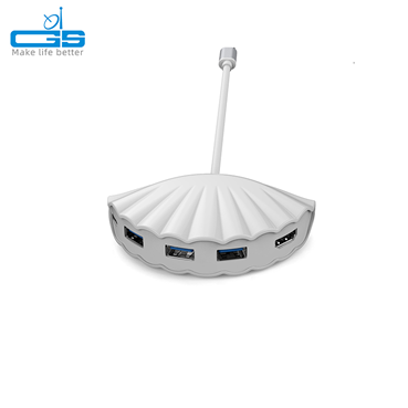 Exquisite Shell 5 in 1 USB-C docking station